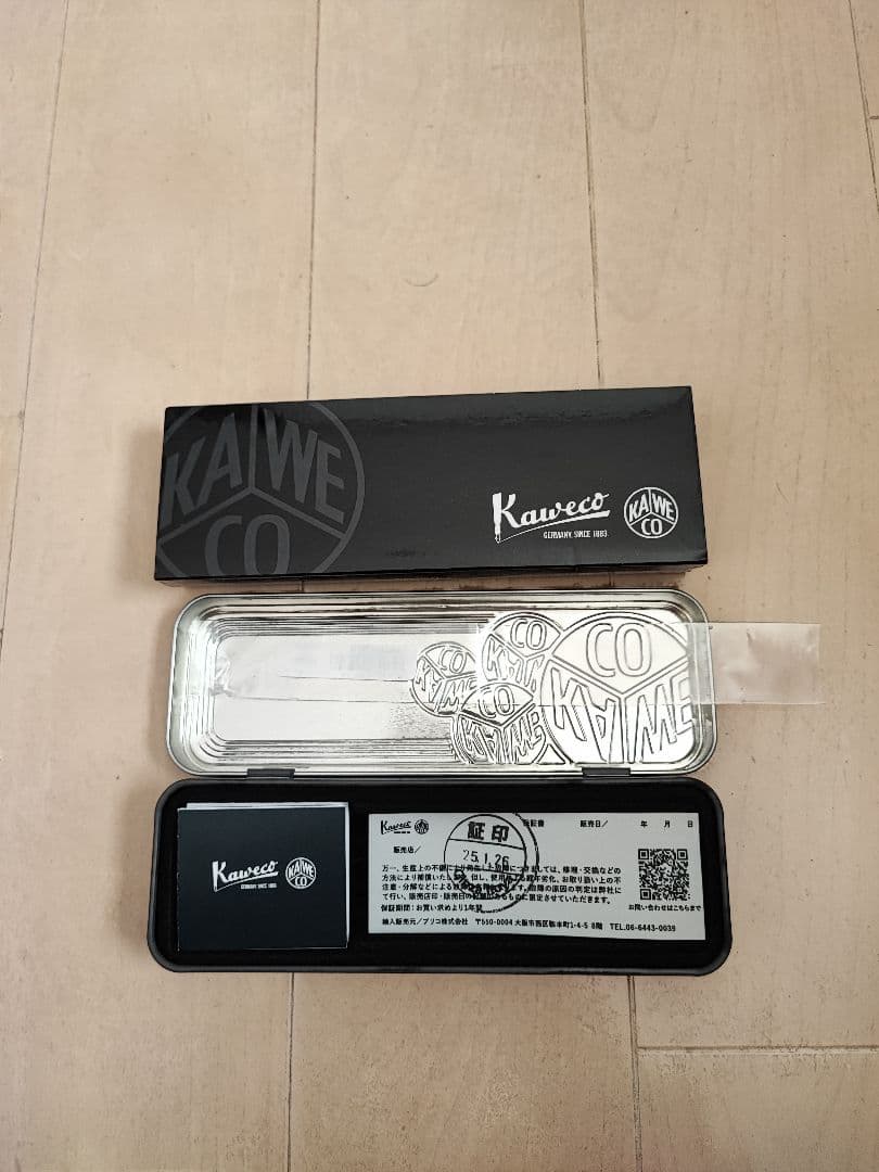 伊東屋限定　カヴェコスペシャル オリーブブラウン　ペンシル　0.5mm