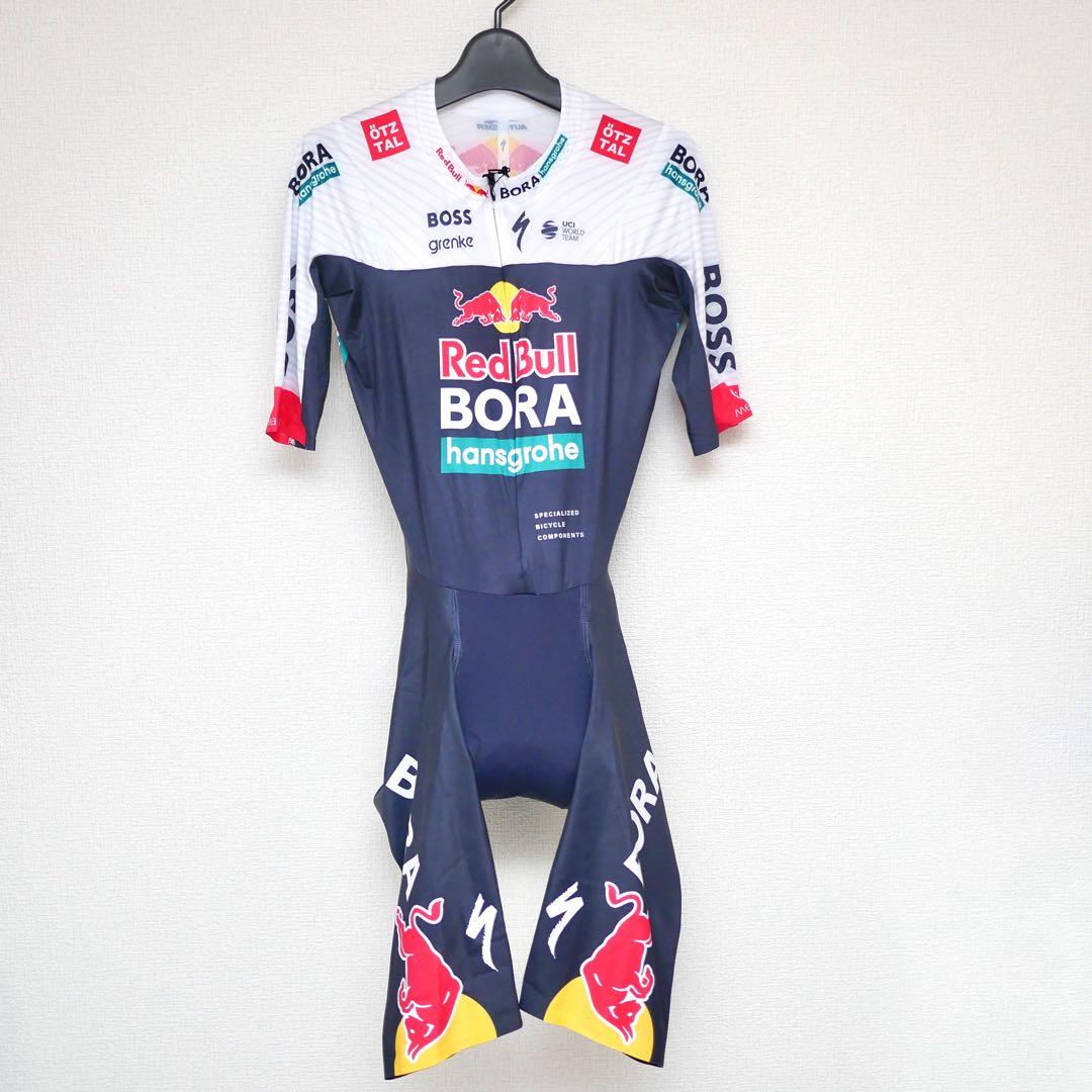 選手支給品 レッドブルボーラハンスグローエ ロードスーツ スペシャライズド プロ