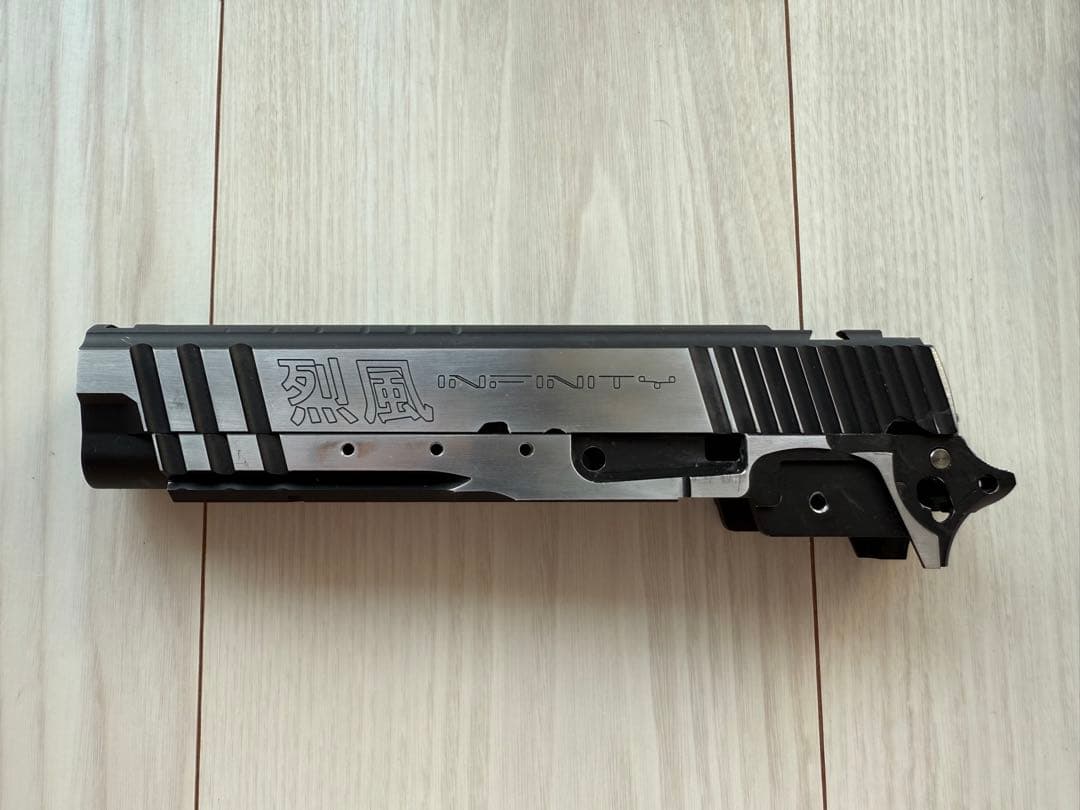 東京マルイハイキャパ　インフィニティ　スライド　フレーム　セット