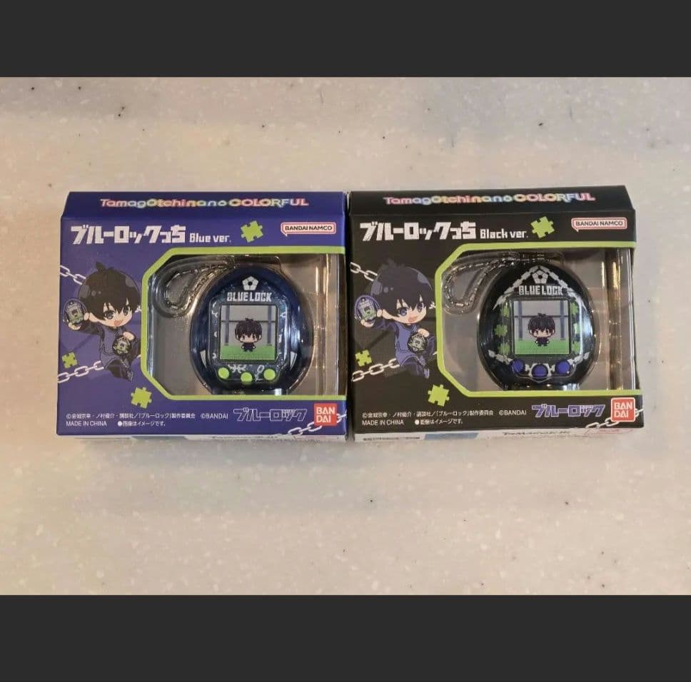 ブルーロックっち　Blue ver.　Black ver.　2色　たまごっち