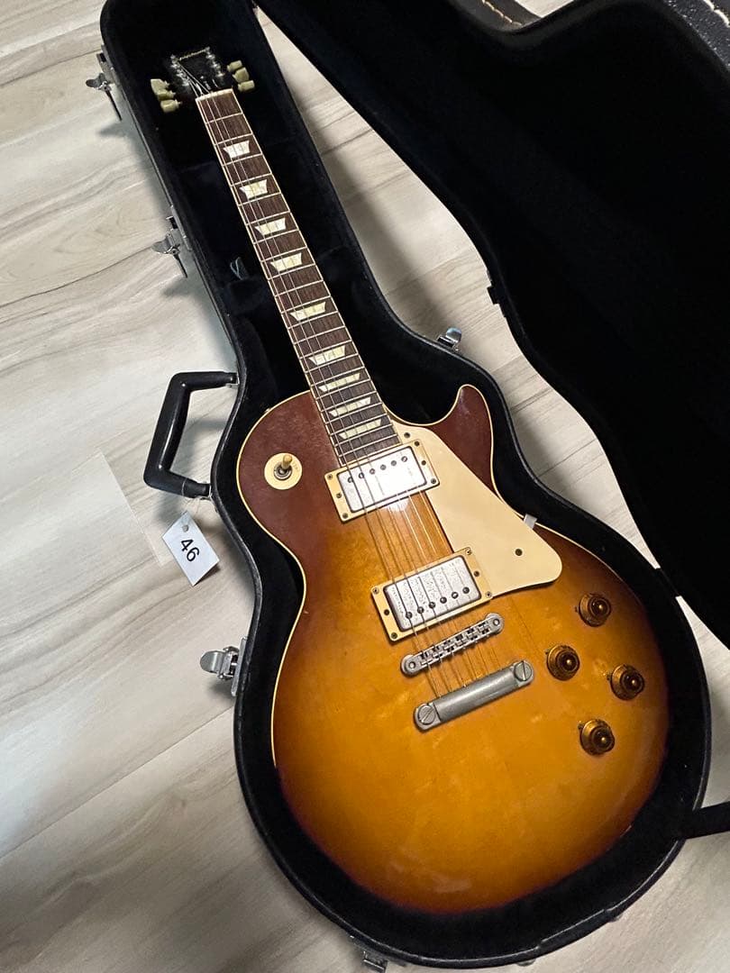 レスポールスタンダード サンバースト