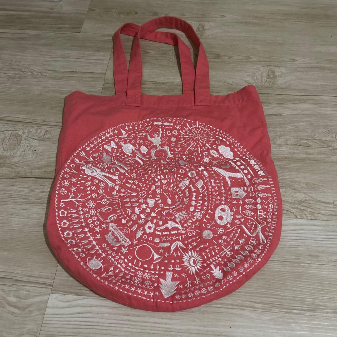 Mr.Children 森本千絵 goen トートバッグ