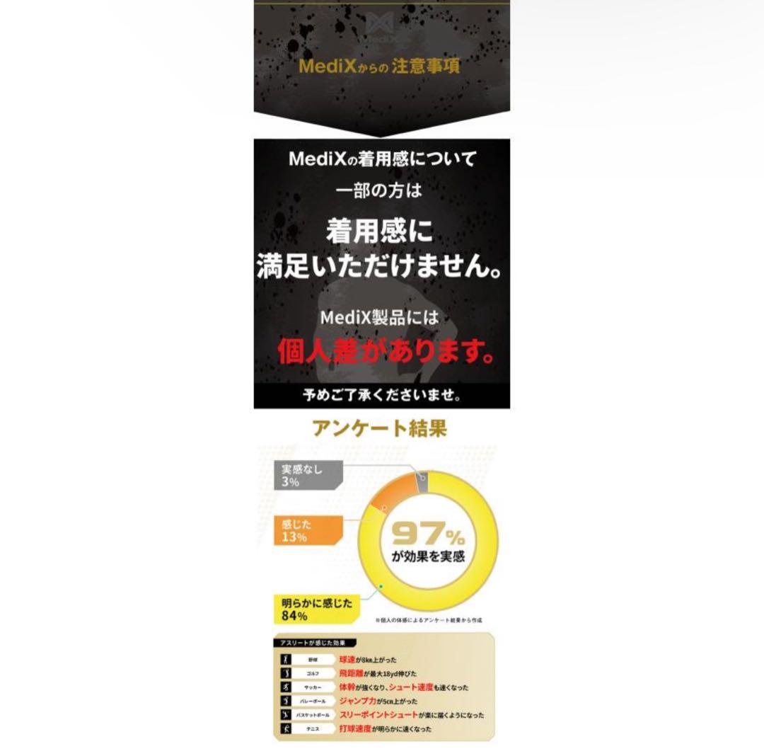 MIRAKIRU ブラックアンダーシャツ MediX リライブ加工