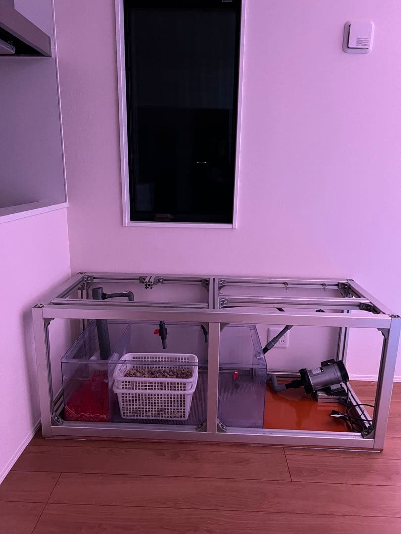 アルミ製 水槽台 1500×600×600