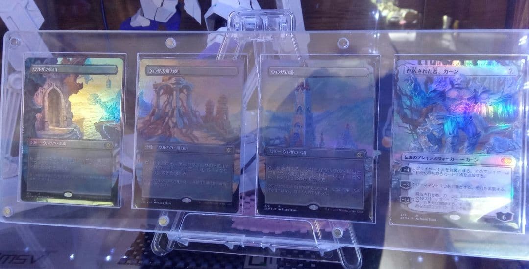 カーン　拡張foil　ダブルマスターズ