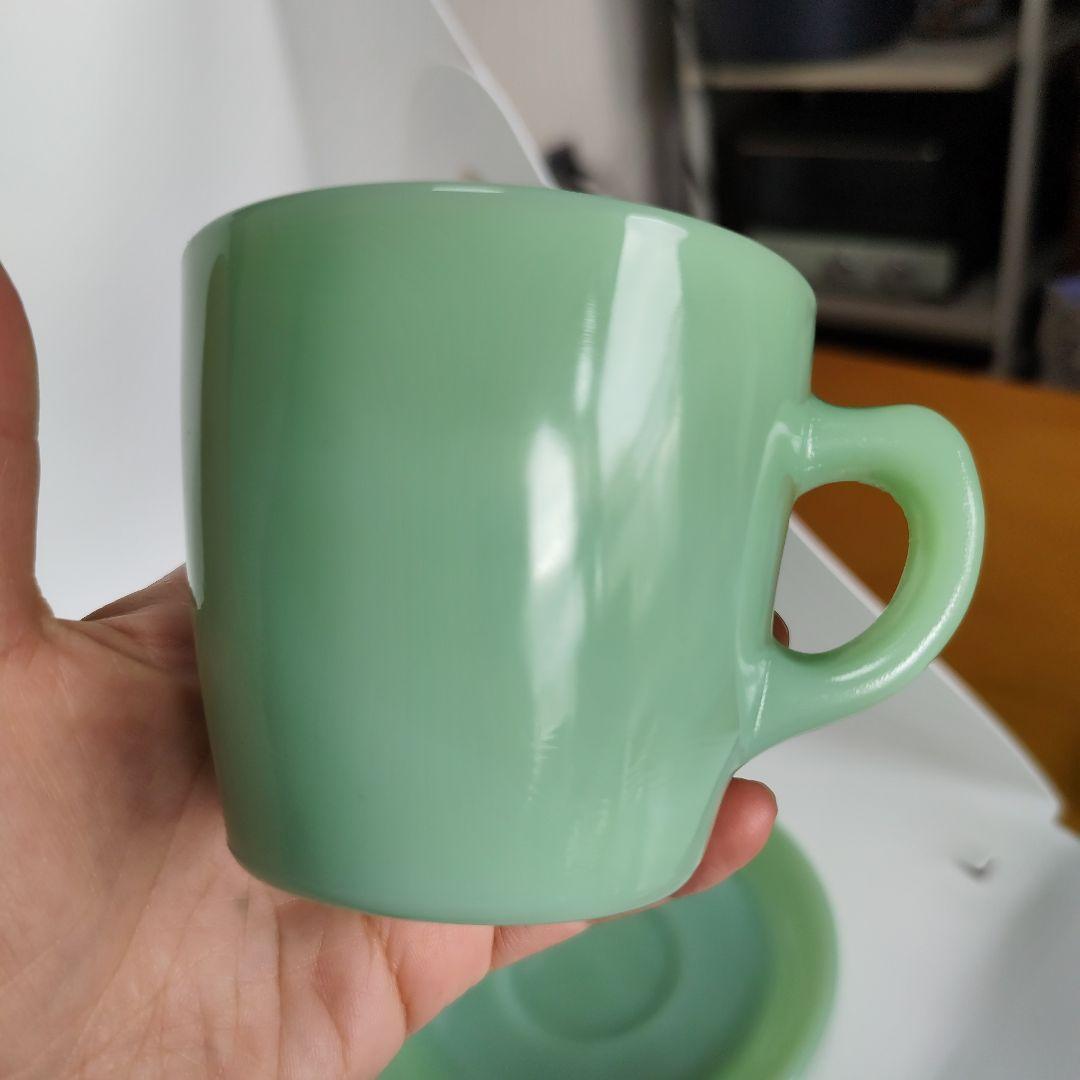 ファイヤーキング　レストランウエア　ジェダイ　カップ　ソーサー　2客　②