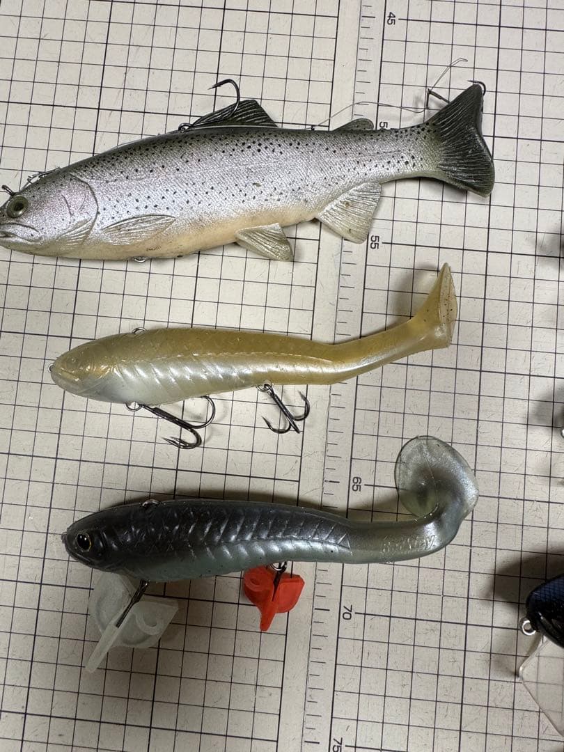 バス釣り引退 イマカツEGビッグべイトセット