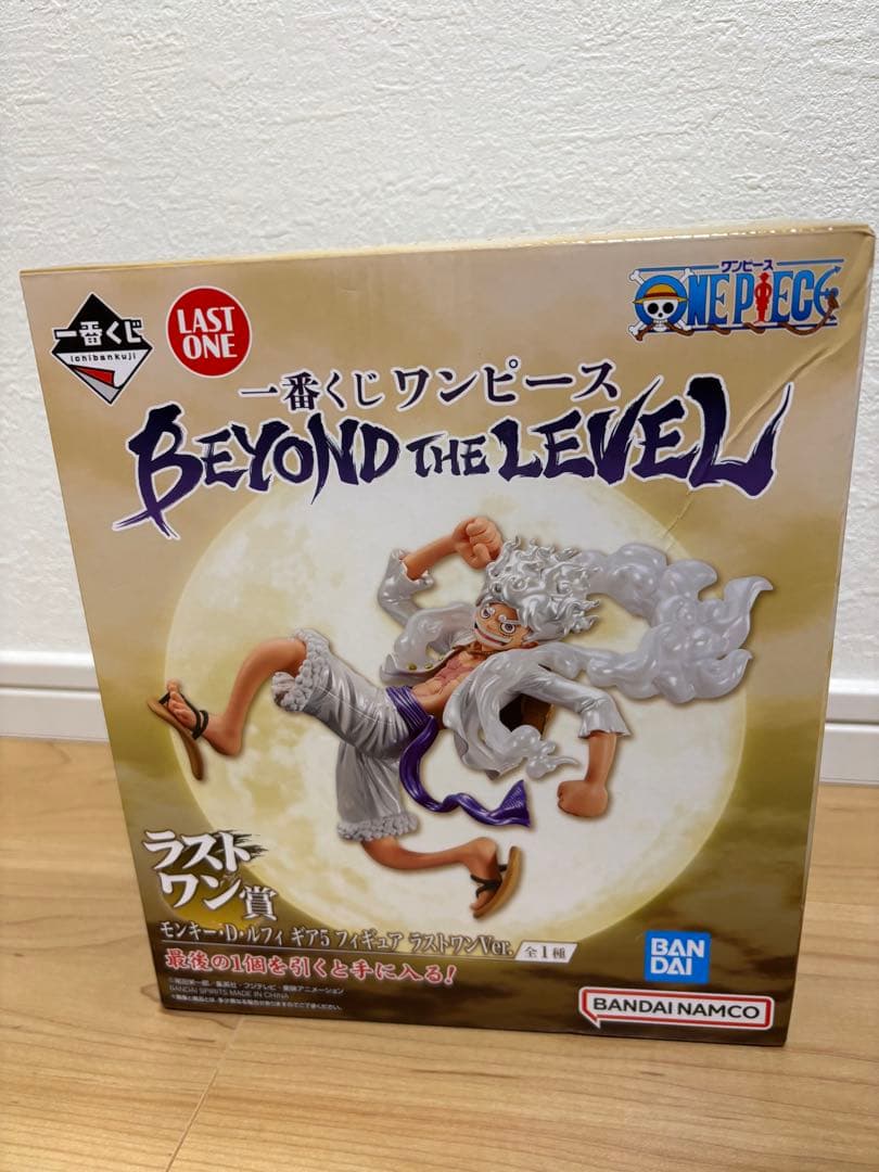 ONE PIECEモンキー・D・ルフィ ギア5ラストワンver. フィギュア