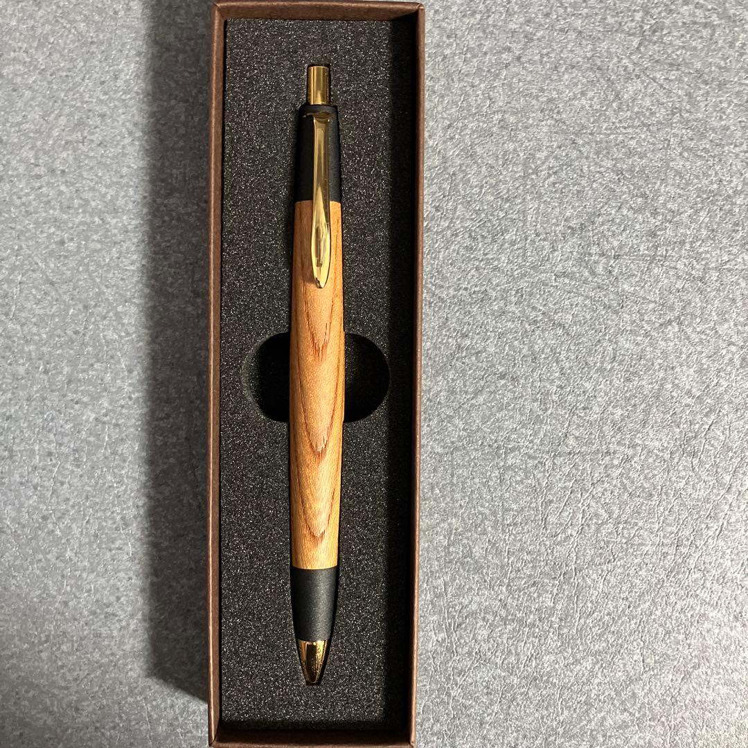 ボナンペン欅(真鍮金具)シャープペンシル 野原工芸似