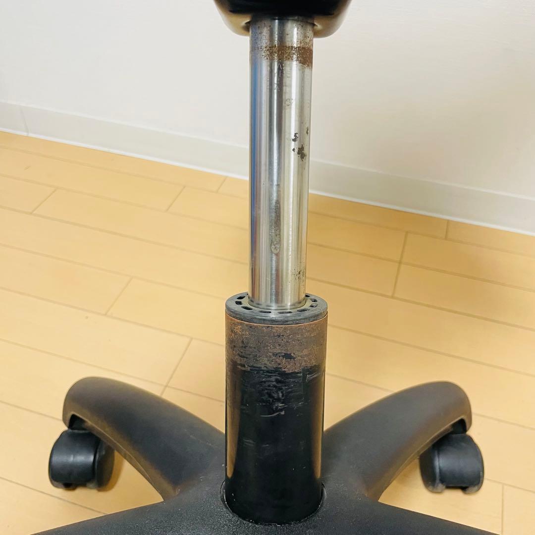 アーユルチェア オクトパス ブラック ayur chair 姿勢矯正 ★現状品★