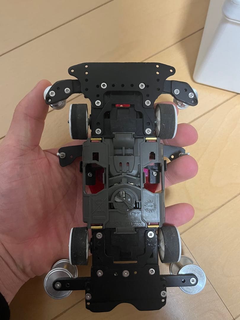 ミニ四駆　MAフレキ・MSフレキ二台セット