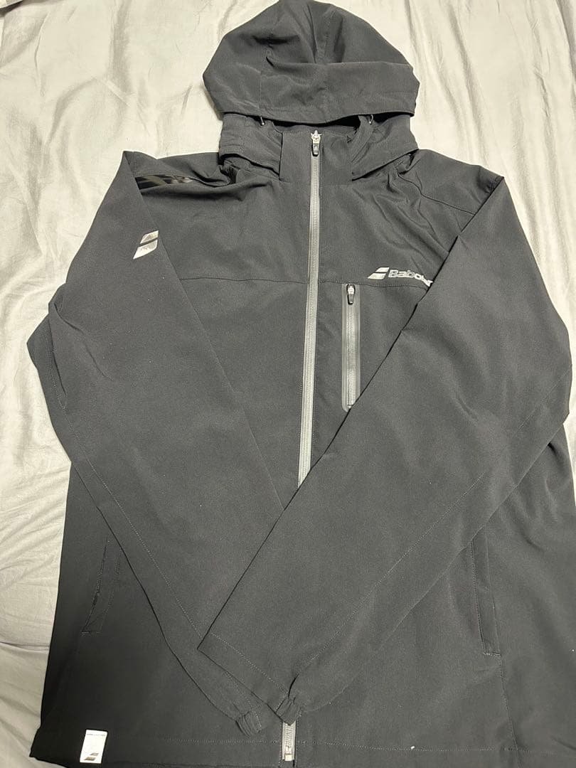 テニス バボラ ウェア セットアップ 超軽量 XL ブラック