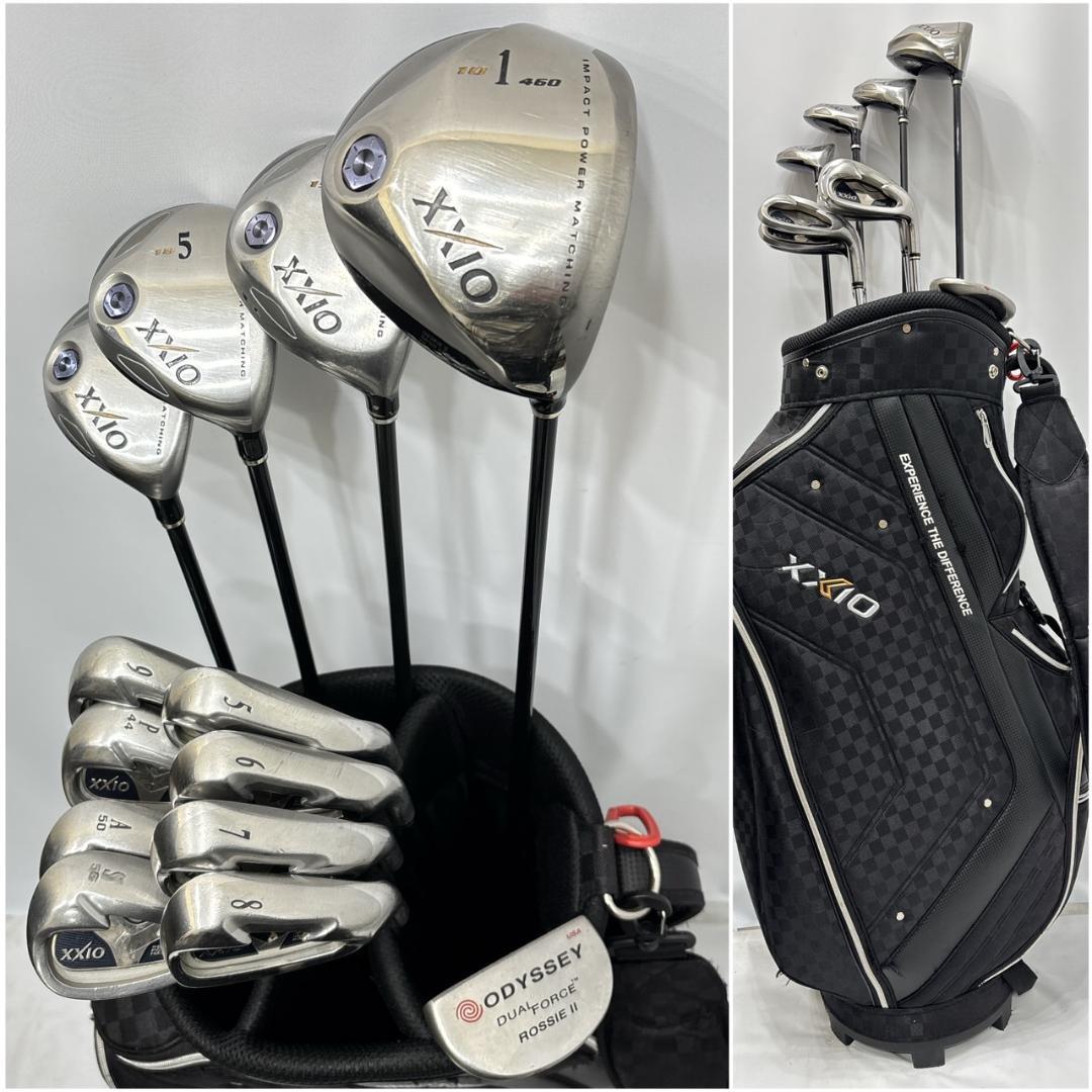メンズ右利き初心者用　ゼクシオ　4＆5代目　ゴルフクラブセット　W-2367