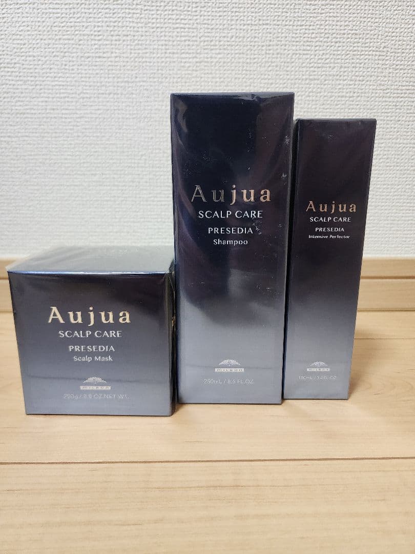 オージュア　プレセディア シャンプー・マスクセット