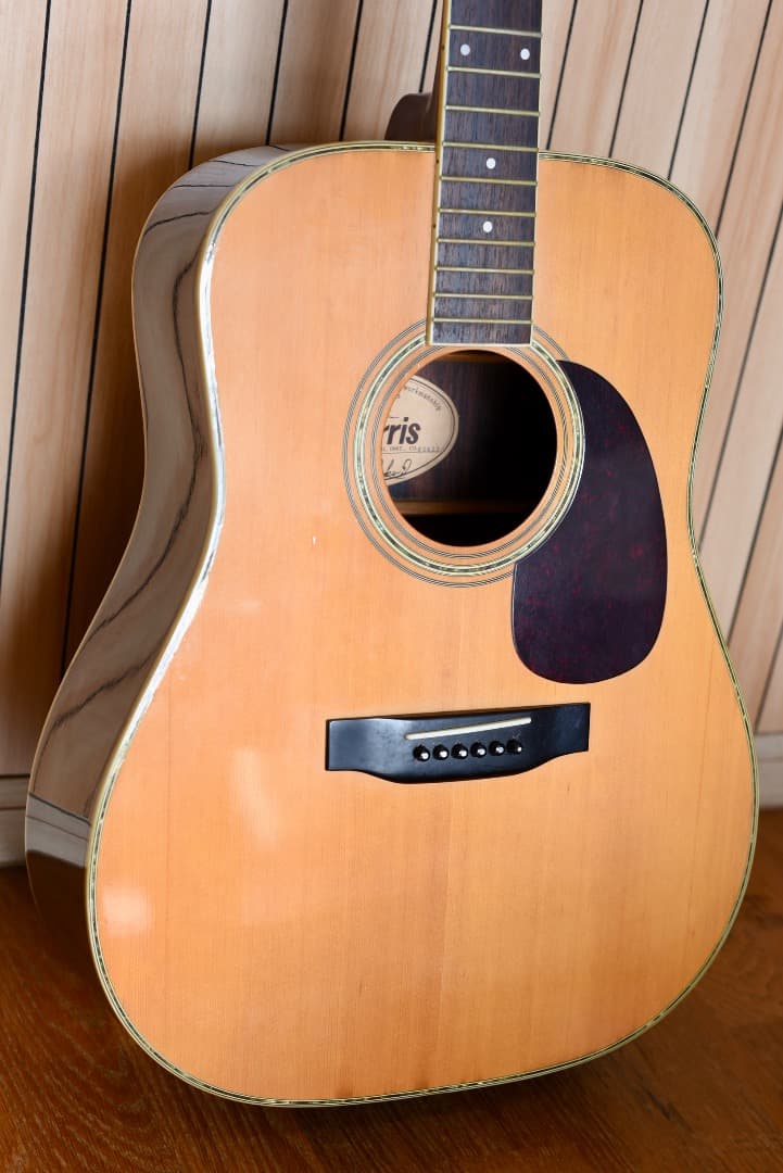 MORRIS　W-30　アコースティックギター　ケース付き