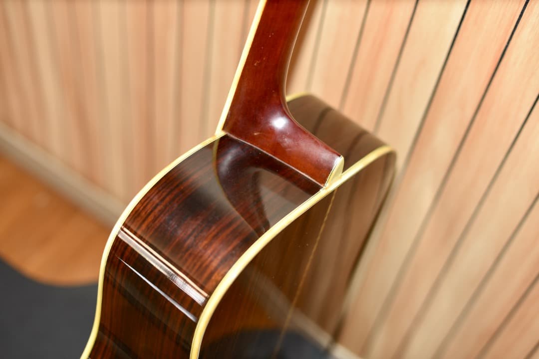 MORRIS　W-30　アコースティックギター　ケース付き