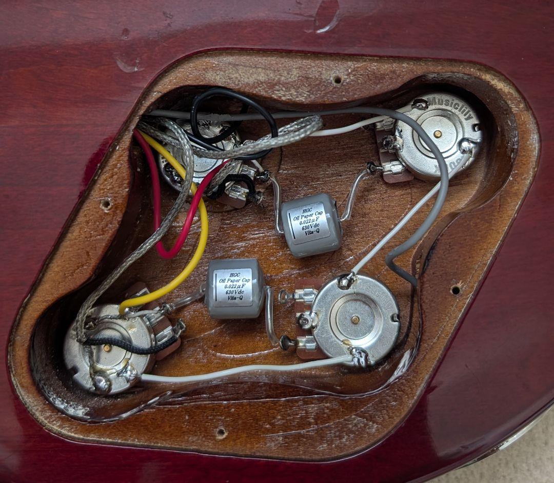 Epiphone Les Paul 100 93年製 ジミー・ペイジ風カスタム