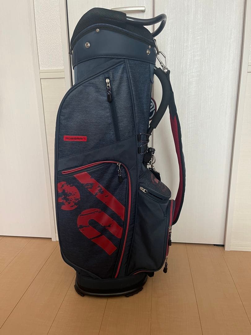 14,000→11,900値下・ロサーセンゴルフバッグ　【Rosasen】