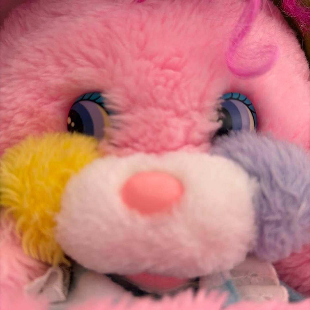 Babyポップルズ　ベビー　ビンテージトイ　ぬいぐるみ２個セット　哺乳瓶