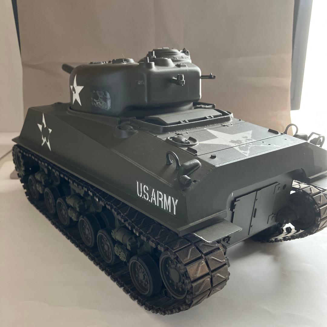 TAMIYA 1/16 ラジコン戦車M4シャーマン
