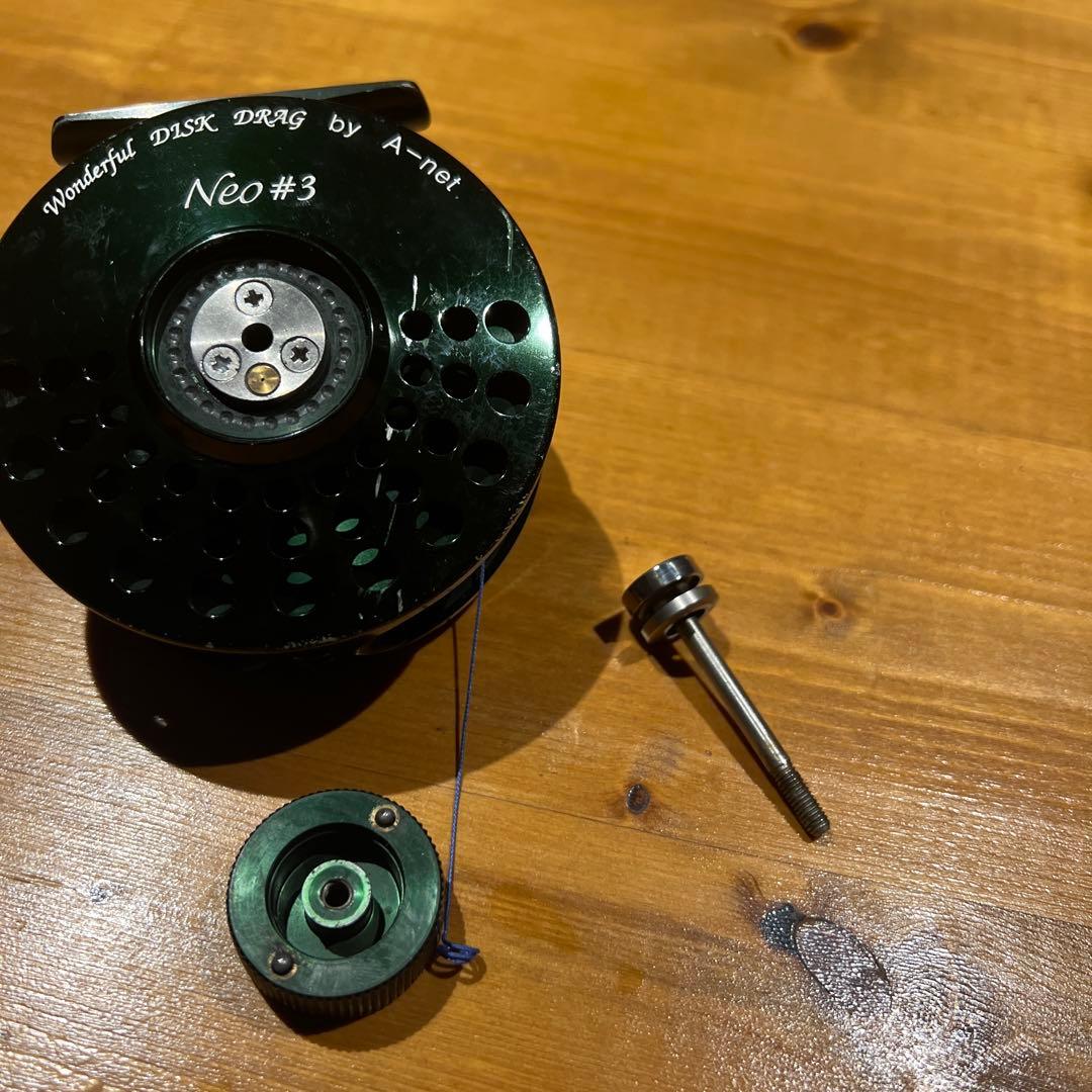 A-net Neo #3 フライリール