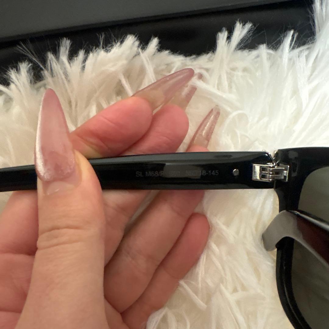 う*り様 サンローラン　サングラス　シルバー