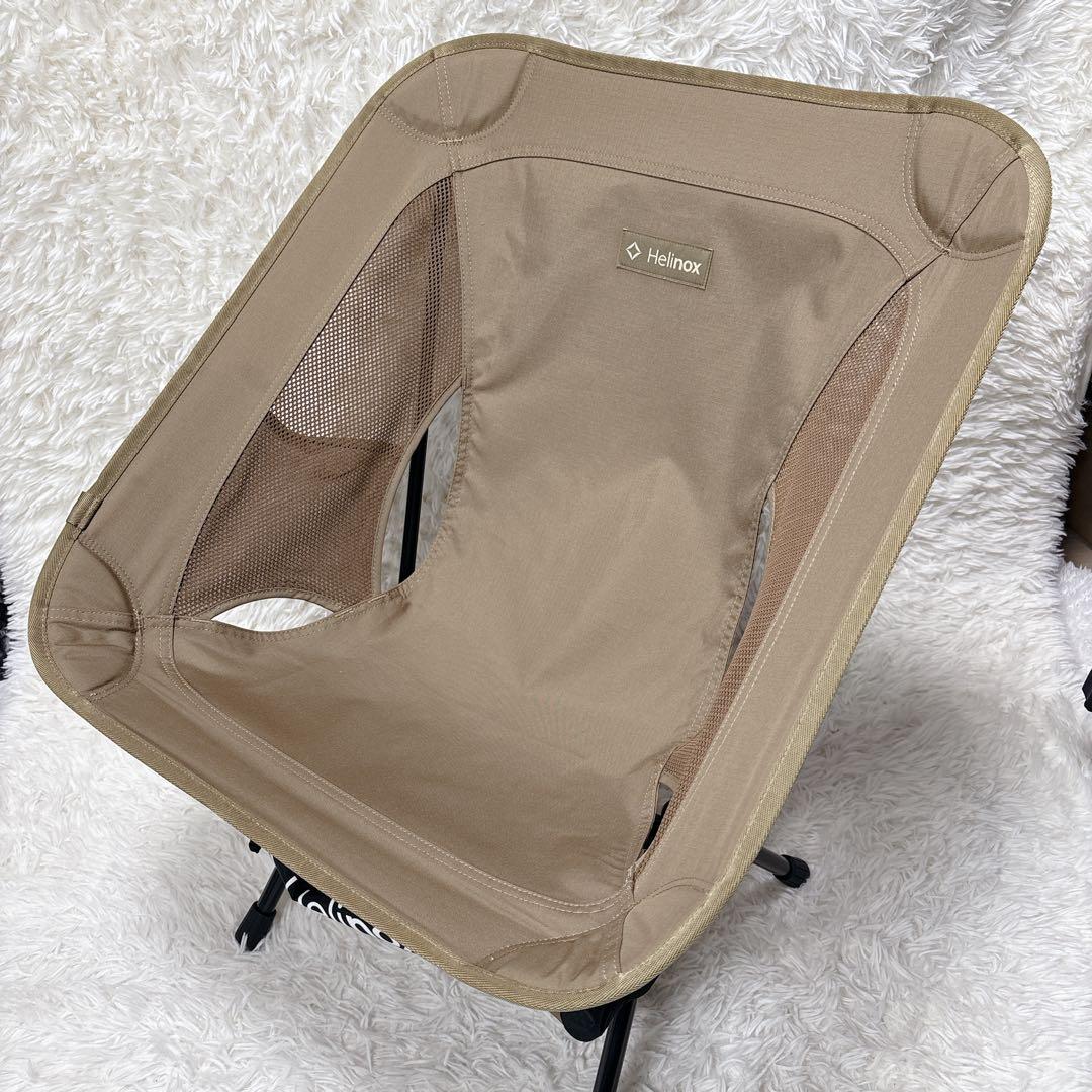 Helinox ヘリノックス チェアワン Re コヨーテタン