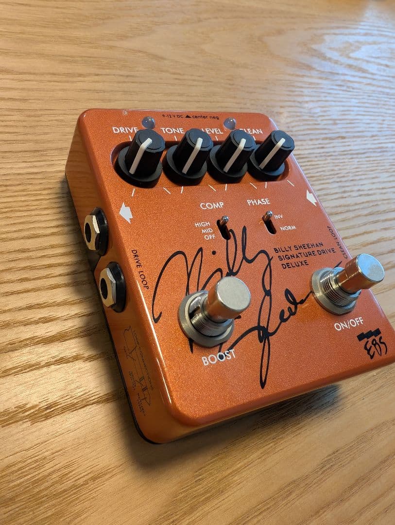 ギター Billy Sheehan Signature Drive DELUXE