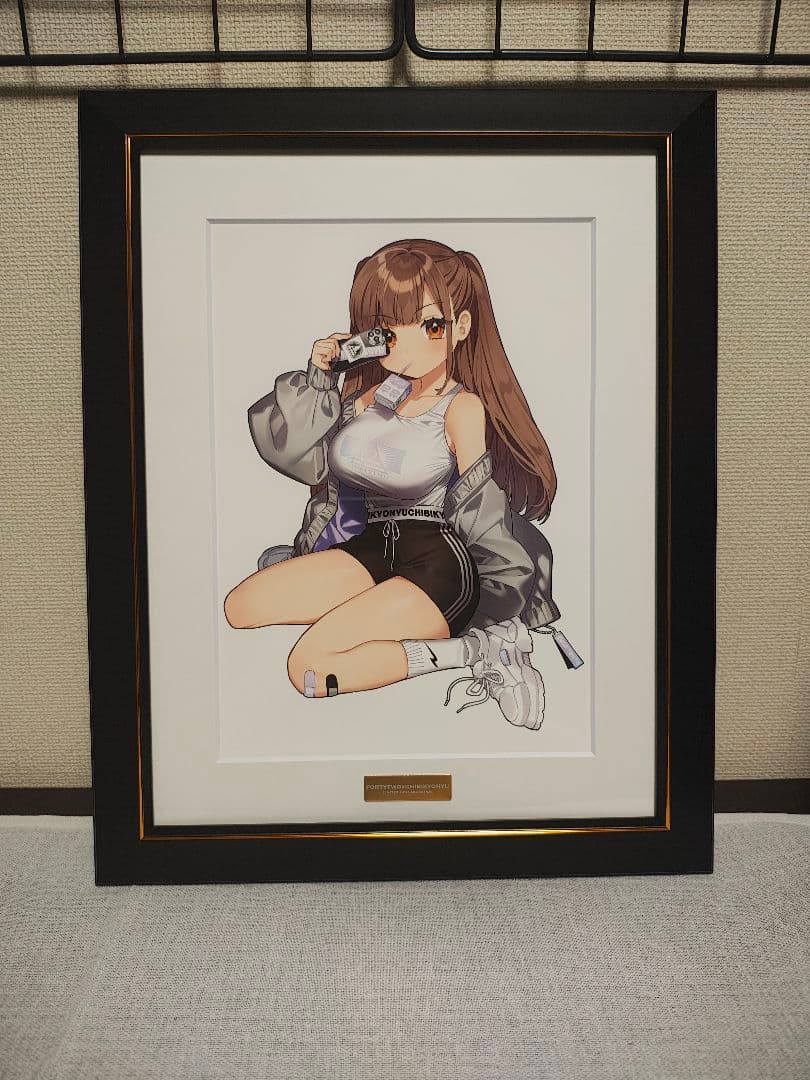 FORTYTWOXCHIBIKYONYU 限定キャラファイングラフ