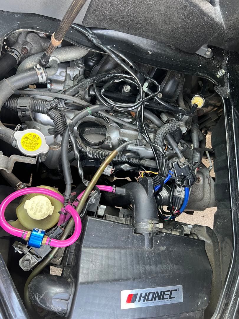 エンジン載せ替え済みs331vハイゼットカーゴ　クルーズターボ4WD AT