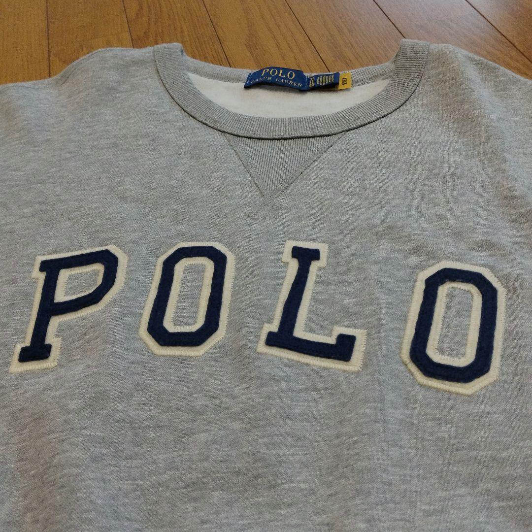 【未使用】ポロラルフローレン　トレーナー　裏起毛　XL