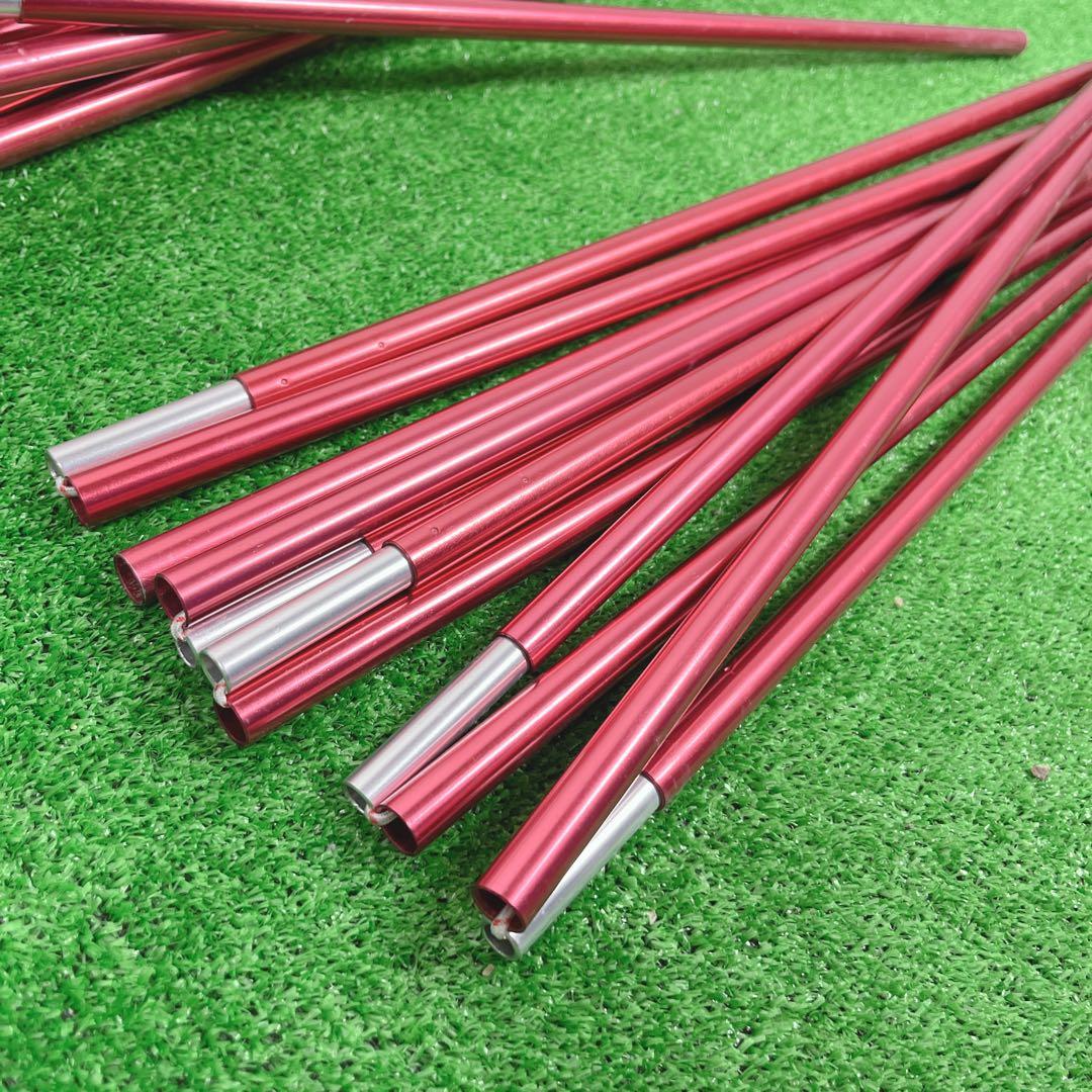 TOMOUNT トマウント 2ルーム トンネルテント グレー キャンプ テント