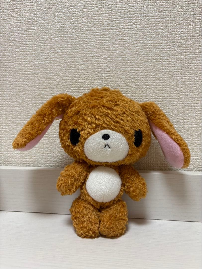 シュガーバニーズ ぬいぐるみ くろうさ