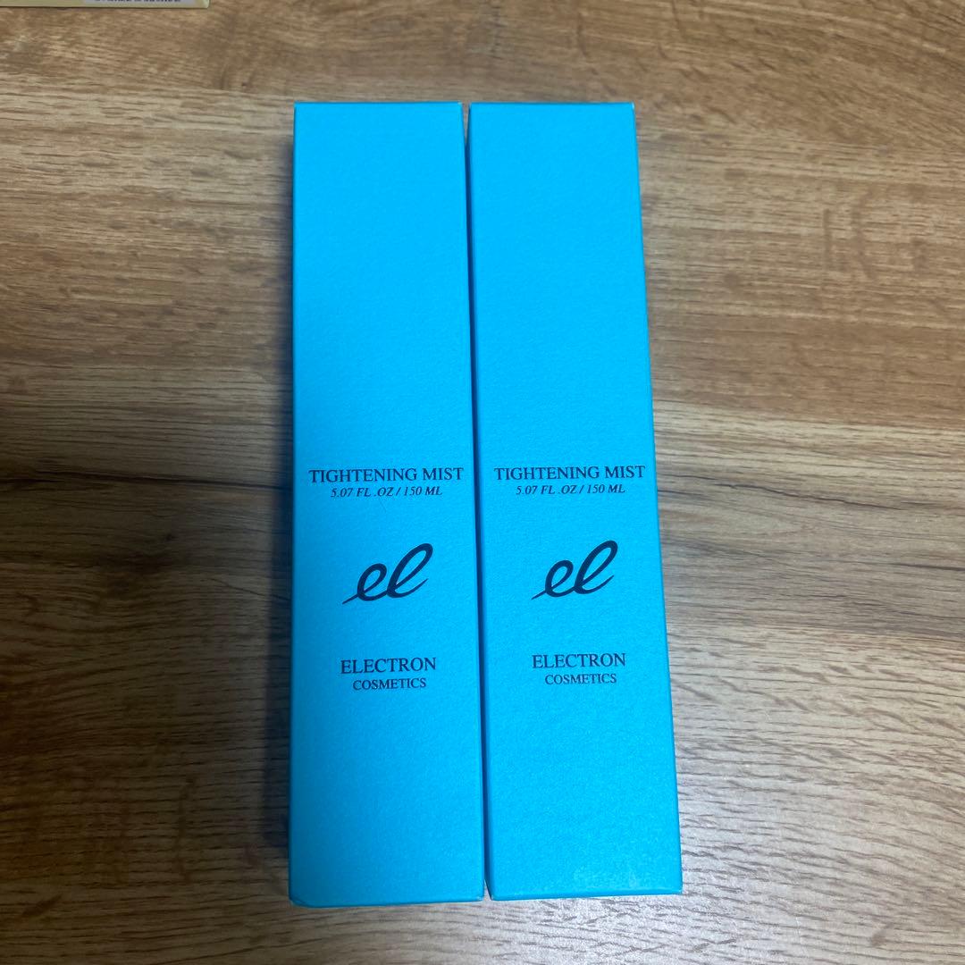 新品 エレクトロン　タイトニングミスト 2本セット