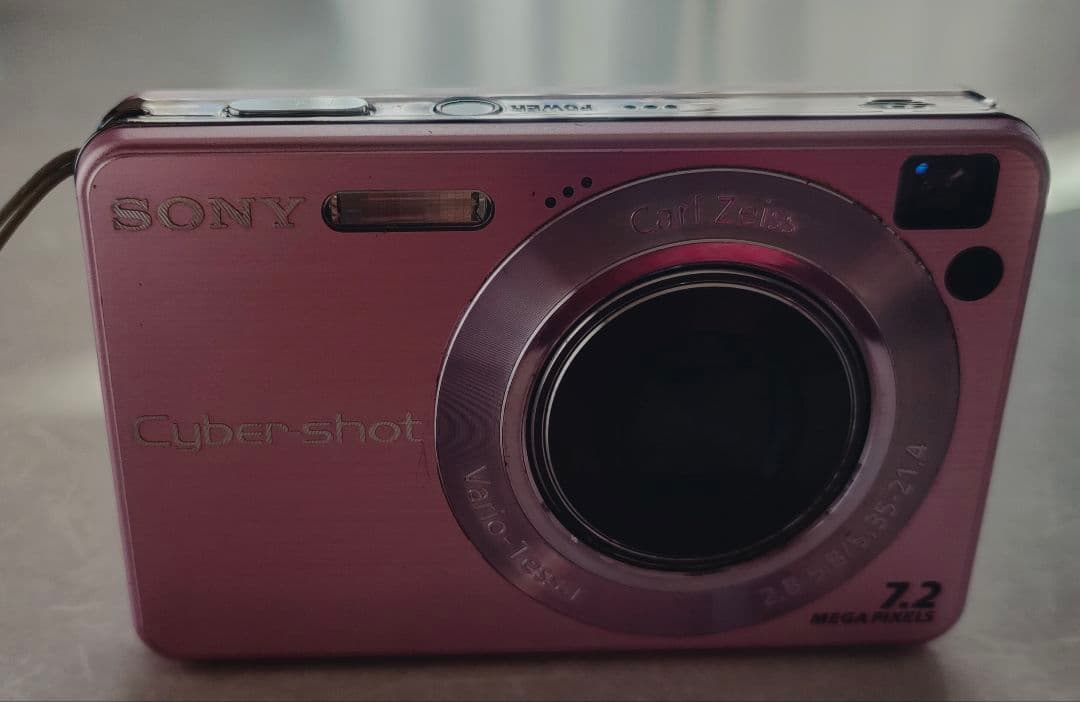 SONY Cyber-shot 7.2メガピクセル ピンク