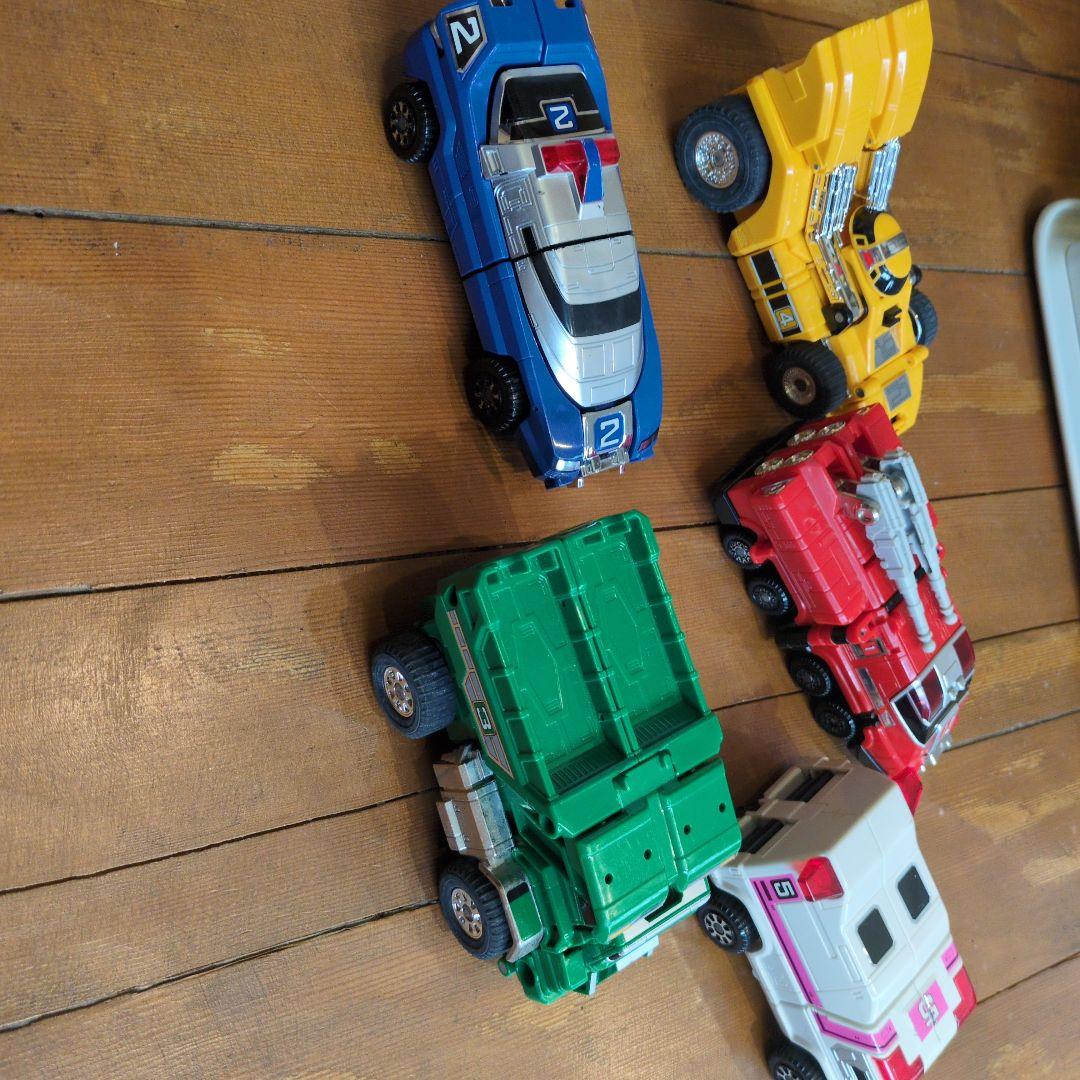 バンダイ　激走戦隊カーレンジャーDX　VRVロボ17