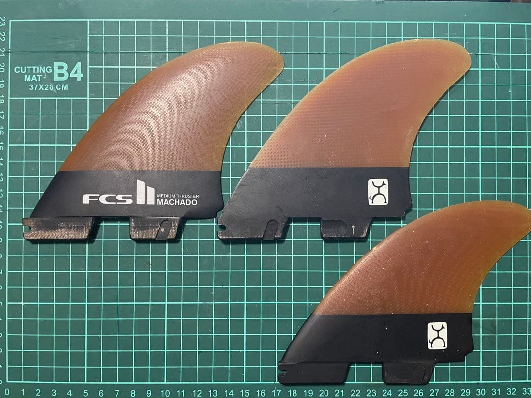 FCS2★M★ロブ マチャド★RM★パフォーマンスグラス★フィン★3本★ケース付