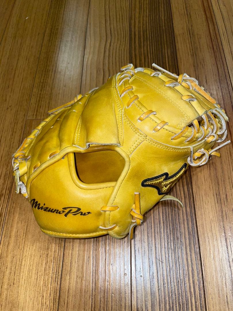 【即戦力】キャッチャーミット　ミズノプロ