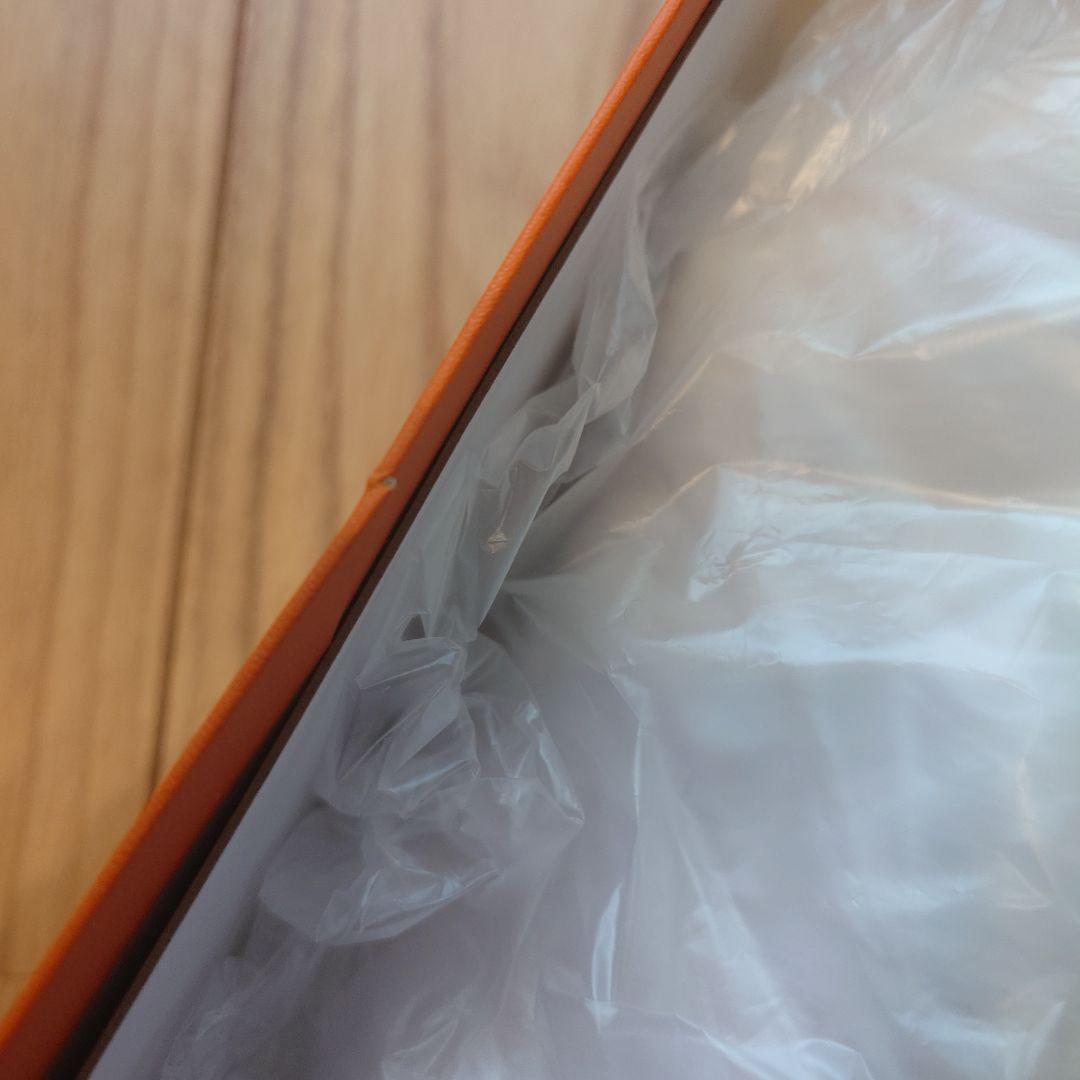 HERMES 箱付き バスタオル ピンク・ホワイト