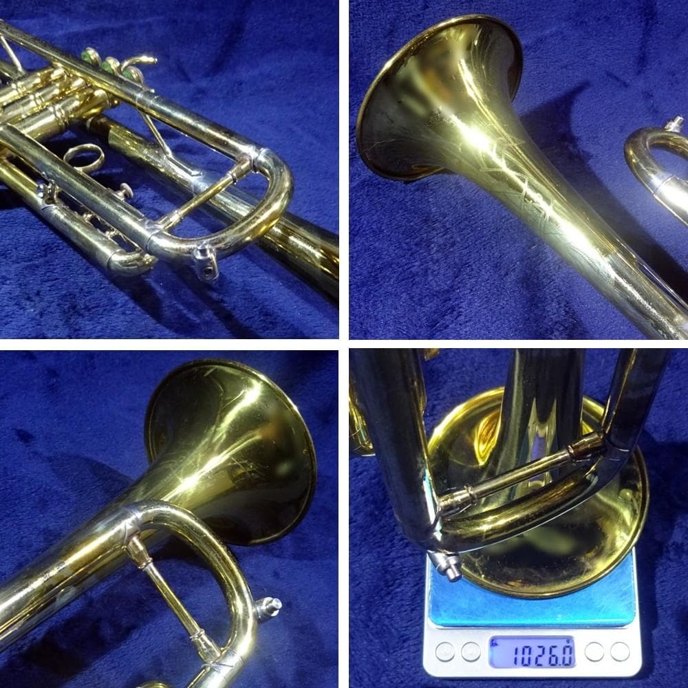 Nikkan NO.2A 1966年日管製　フルスペック　カスタムトランペット