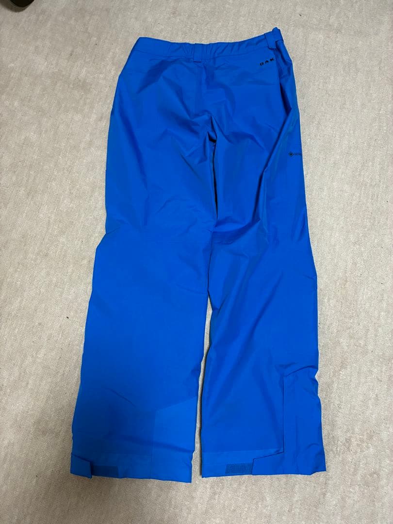スノーボード OAKLEY BUCKEYE GORE-TEX SHEL PANT L BLUE