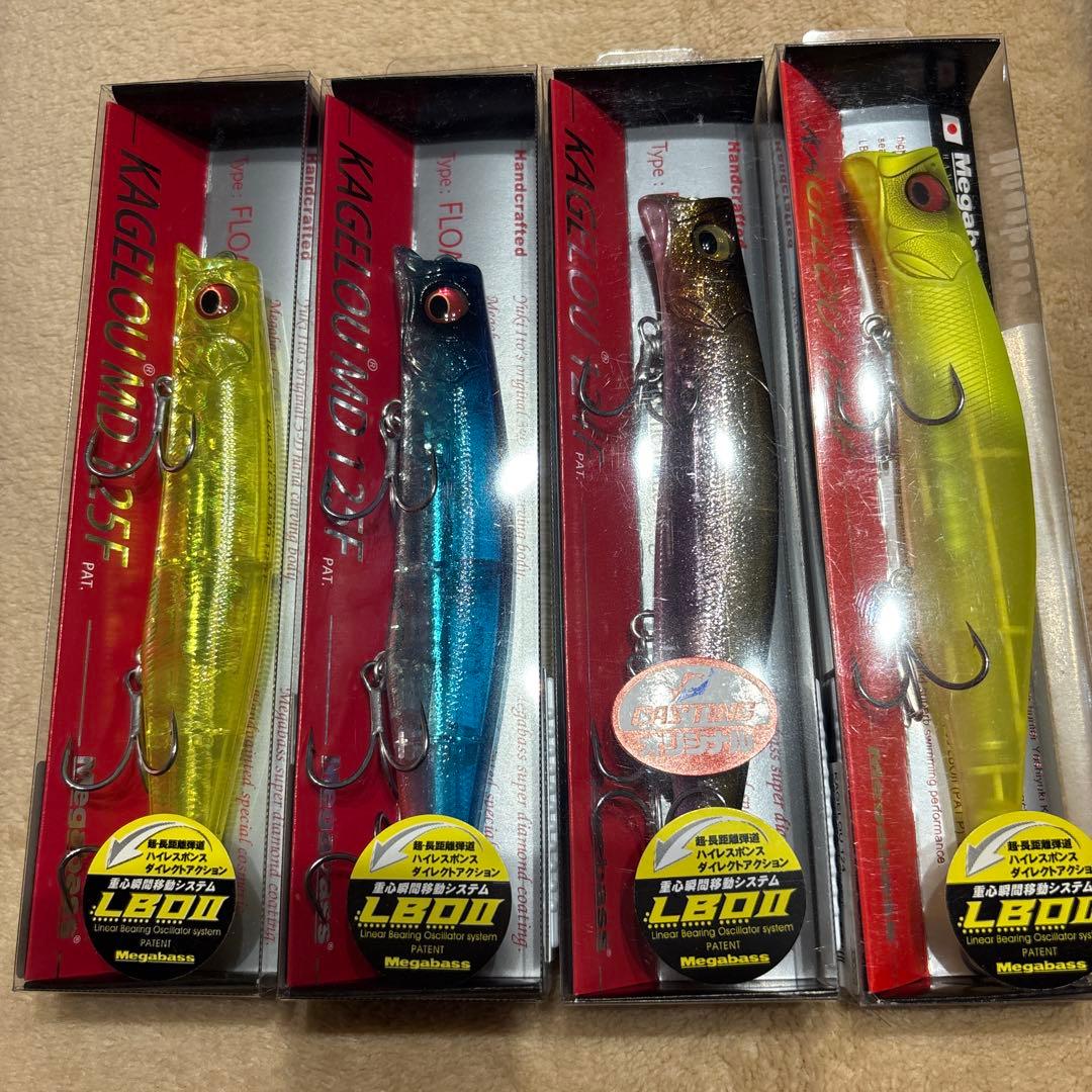 カゲロウ　メガバス