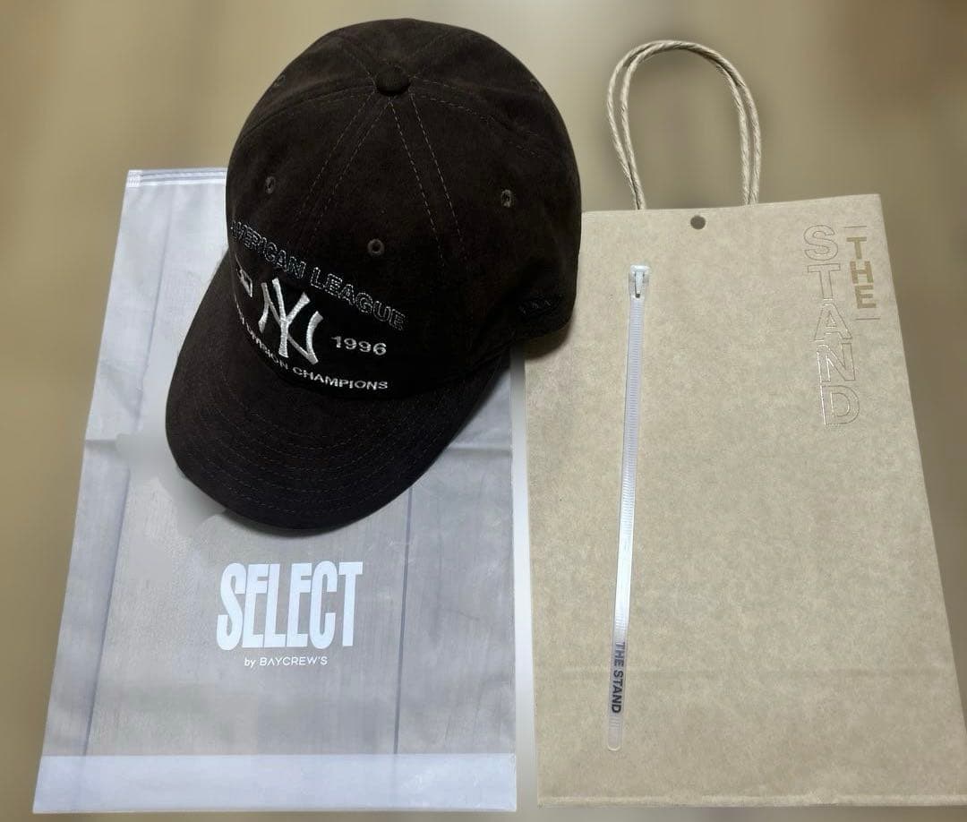 New era ジャーナルスタンダード別注　ヤンキースキャップ　ブラウン