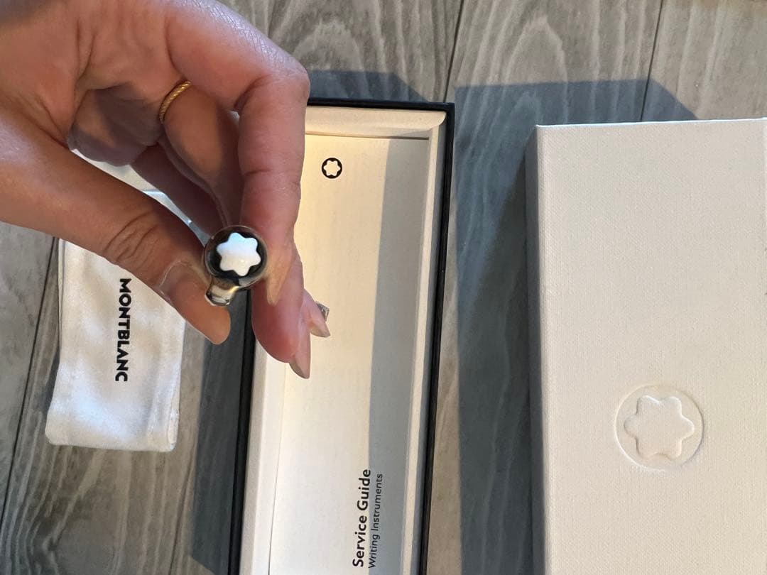 MONTBLANC ボールペン 本体 黒