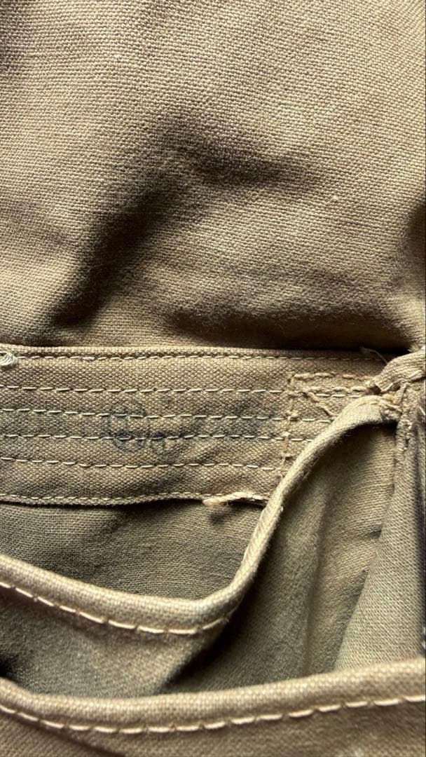 日本軍　ミリタリー　バッグ　雑嚢