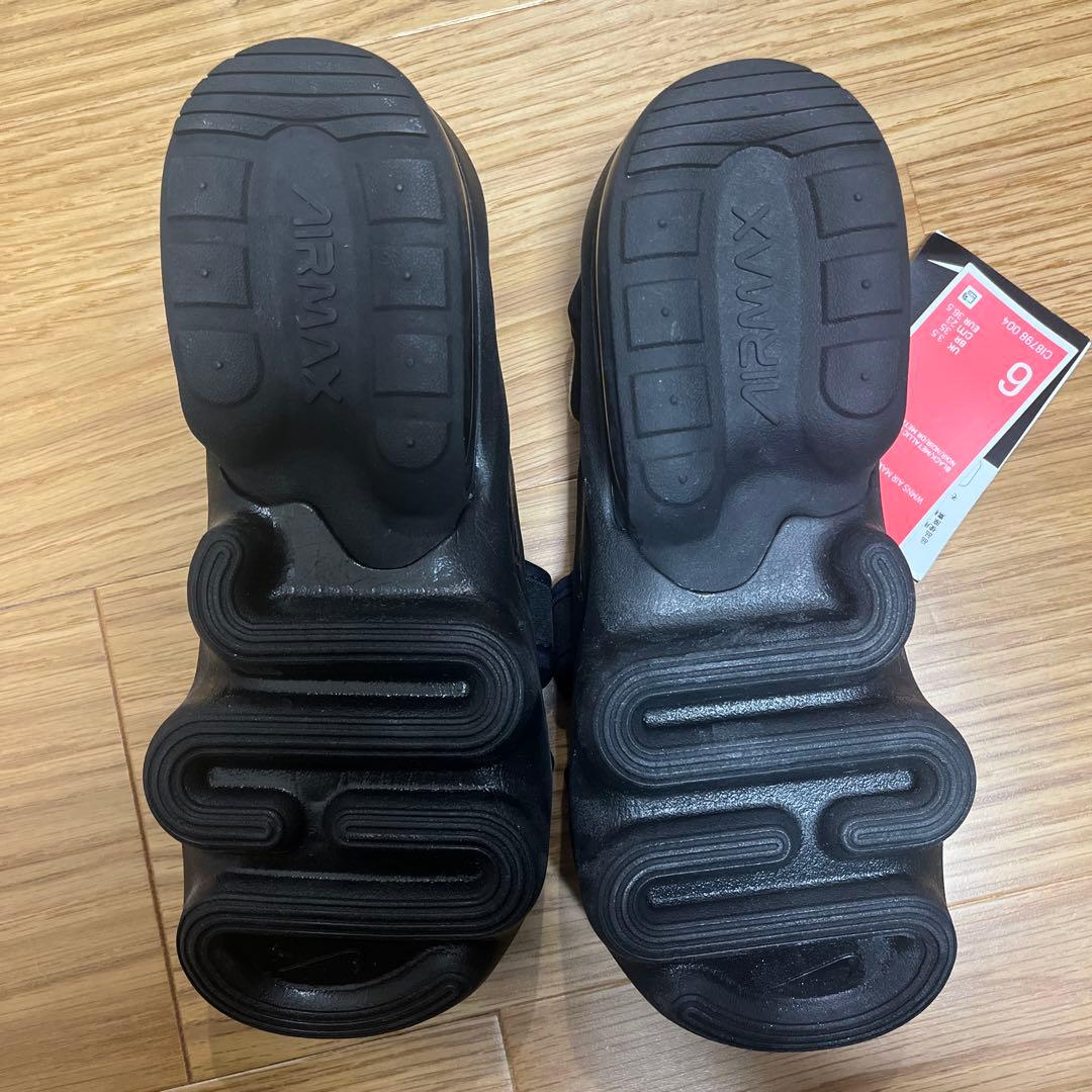 NIKE Air Max Koko Sandal 6 ブラック/レオパード