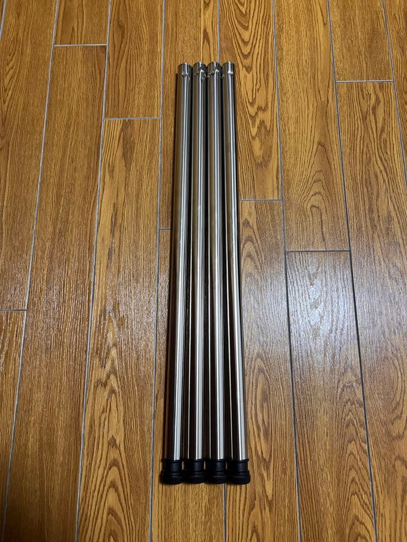 【未使用品】　スノーピーク IGT アイアングリルテーブル 660脚 4本セット