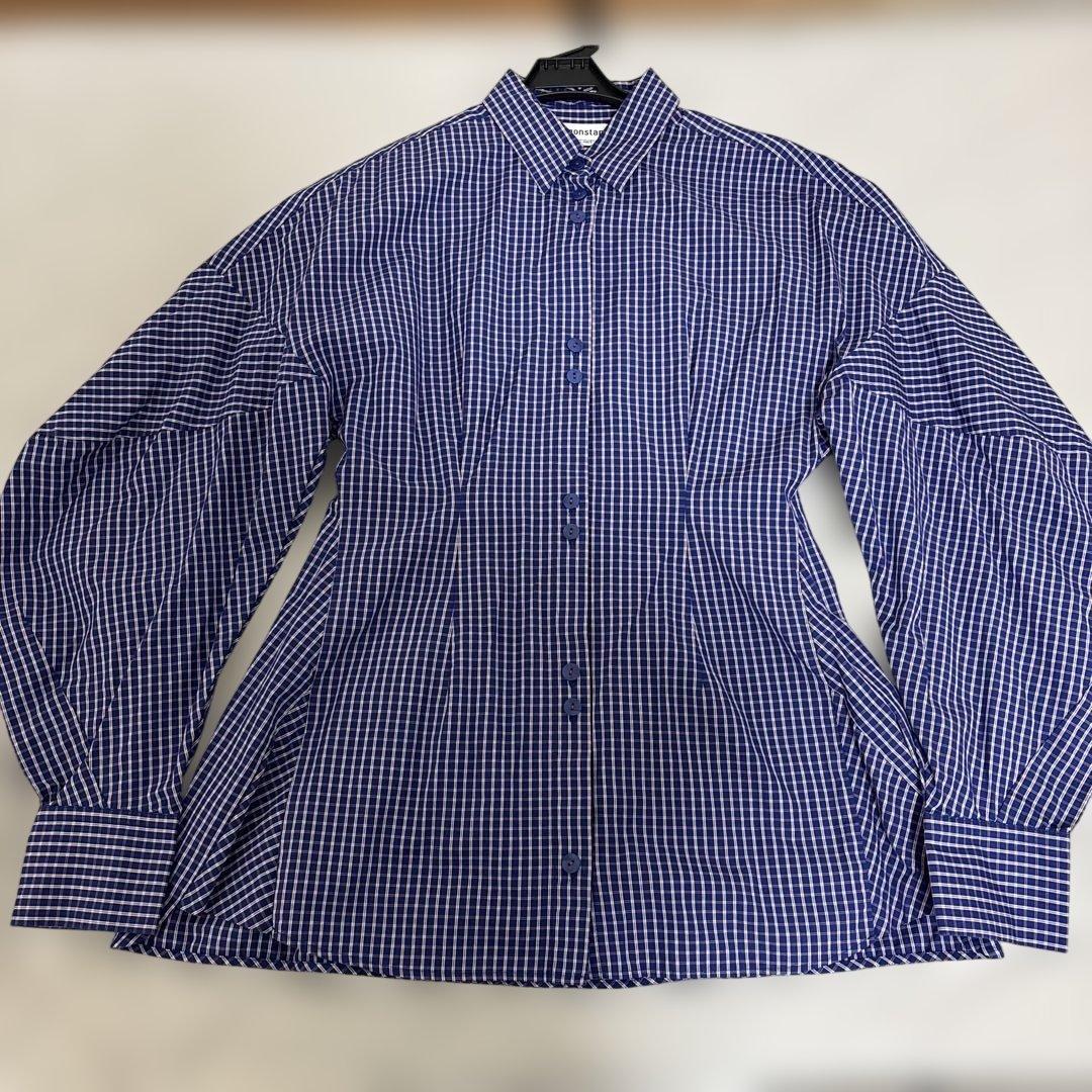 ナゴンスタンス　volumesleevesshapeshirt