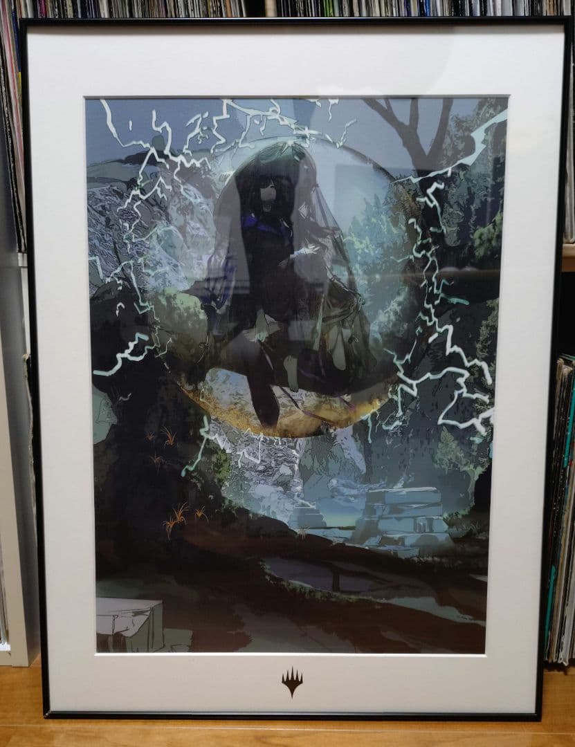 Magic: The Gathering selepo STA 額縁つき 4枚