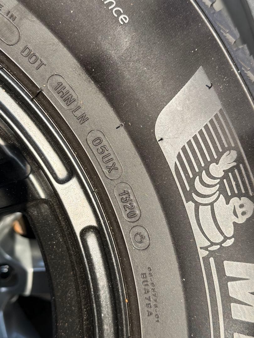 B-mudK 18インチホイール　ランクル200で使用